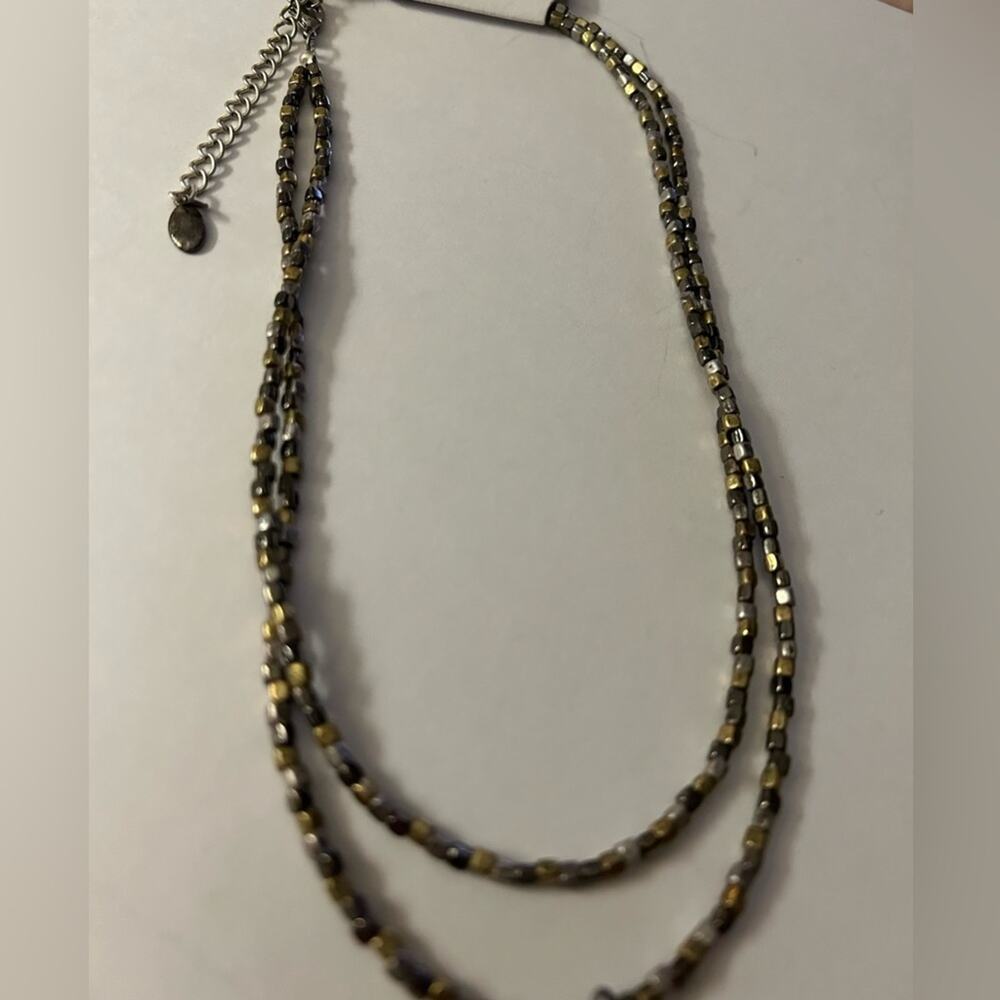 NWT ❤️ heart and love necklace